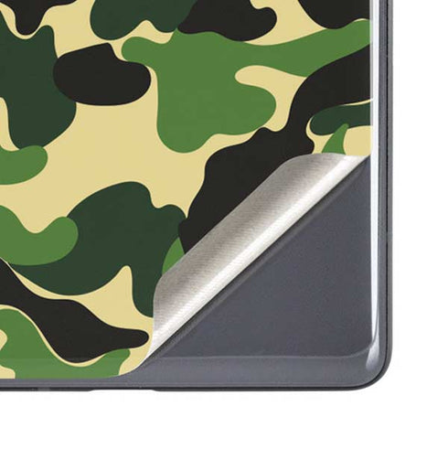 Green Street Camo Google Pixel 7a Skin
